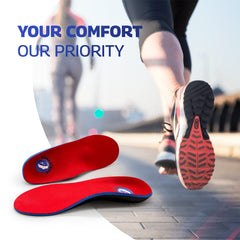 Pure Stride cushioned foam top layer enhances soft underfoot feel