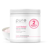 Pure Therapro Rx Just Relax Cherry bottle showcases mood-support formula