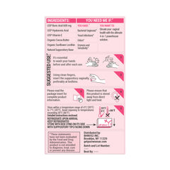 PURE WOMAN hyaluronic acid-enhanced formula for vaginal hydration and comfort.