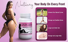 PureBody Vitamins capsules highlighting breast enhancement for wellness.