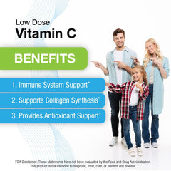 Puregen Labs Vitamin C 250mg label design on bottle showing non-GMO and gluten-free status