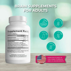 PUREHEALTH RESEARCH Ageless Brain ingredients pack highlights key nootropic components.