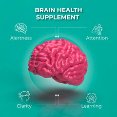 PUREHEALTH RESEARCH Ageless Brain label shows Made in USA and vegan formula.