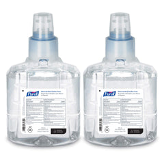 Purell Advanced foam refill 1200ml ready for LTX-12 refills in action