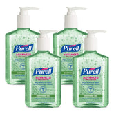 Purell Advanced Hand Sanitizer bottle with pump for quick, everyday hygiene.