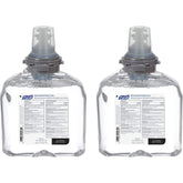 Purell Advanced Hand Sanitizer Foam 1200 ml bottle for fast germ protection with skin care.