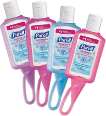 Purell Advanced Hand Sanitizer Jelly Wrap 1oz pack of 4, convenient protection for clean hands on the go.