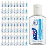 Purell Advanced Hand Sanitizer Refreshing Gel 1oz bottle with flip-cap for on-the-go protection