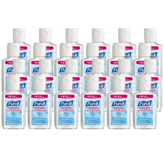 Purell Advanced Hand Sanitizer refreshing gel in a 2oz bottle for on-the-go protection.