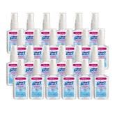 PURELL Advanced Hand Sanitizer 2oz pump bottle for quick, effective sanitizing on the go.