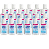 Purell Advanced Hand Sanitizer Refreshing Gel bottle, 2 oz, for travel sanitizing.