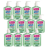 Purell Advanced Hand Sanitizer soothing gel bottle with Aloe—gentle, effective protection for everyday hand hygiene.