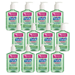 Purell Advanced Hand Sanitizer soothing gel bottle with Aloe—gentle, effective protection for everyday hand hygiene.