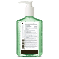 Purell soothing gel pump with Vitamin E shows visible moisture after use.
