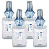 Purell Advanced 700 ml refill bottle, clear design for easy fill and monitoring