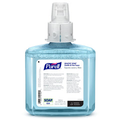Purell ES4 dispenser-compatible refill ready for quick restock.