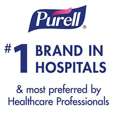 Fragrance-free and dye-free Purell formulation suitable for sensitive settings