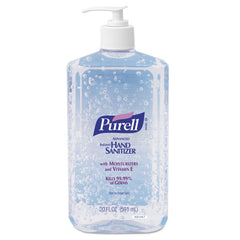 Hands feel soft after using PURELL Advanced Sanitizer with moisturizers