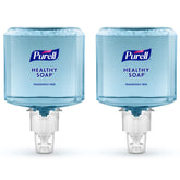 Purell HEALTHY SOAP refill bottle 1200 mL, fragrance-free for sensitive skin.