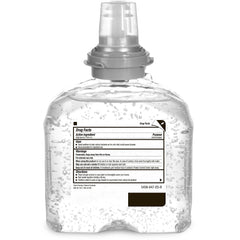 Purell TFX dispenser-compatible refill 1200 mL ready for fast, clean dispensing.