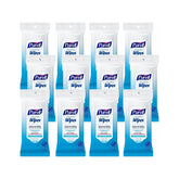 PURELL Hand Sanitizing Wipes travel pack 20-count for on-the-go protection.