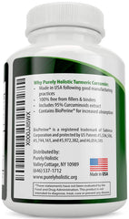 Bioperine extract bottle label highlights black pepper benefits.