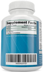 Purely Holistic L-Theanine 200mg bottle showing USA-made production and quality