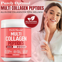 Purely Optimal collagen blends into smoothies with creamy texture