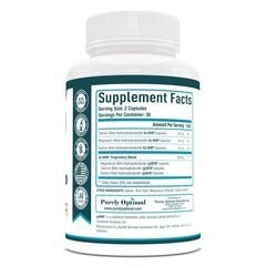 Purely Optimal Keto BHB capsules being taken for focused daily use