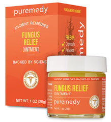 Puremedy Clarifying Nail Ointment bottle front for daily skin and nail care