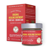 Puremedy Original Healing Ointment bottle for natural wound care and minor skin needs.
