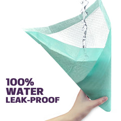 PureNexus Health pad reveals absorbent core technology for moisture control.