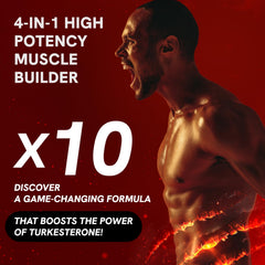 PureNutra Turkesterone with Fadogia Agrestis stack may elevate stamina during workouts.