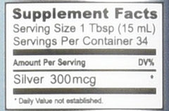 Purest Colloids MesoSilver bottle on a shelf, emphasizing non-refrigeration storage and shelf life