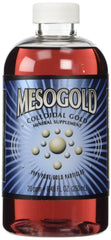 Purest Colloids MesoGold bottle for daily use with 20 ppm gold