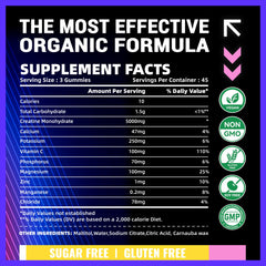 PURESTVITS Grape Mango Electrolyte flavor gummies enhance taste during training.
