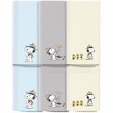 Purgenic Snoopy microfiber cloth for eyeglasses, gentle and lint-free cleaning.