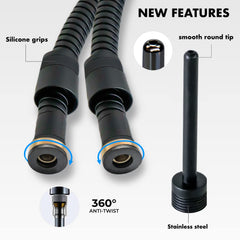 Purifvend solid brass 3-way valve gives precise control of water pressure