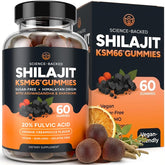 Purify Life Himalayan Shilajit Gummies package ready for daily energy support