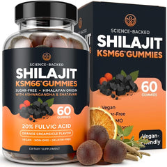 Purify Life Himalayan Shilajit Gummies package ready for daily energy support