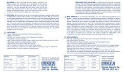 Purilens Plus bottle showing insertion solution for scleral lenses