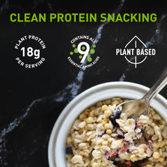 PURIS Made in USA seal on bag supports local farming and clean processing