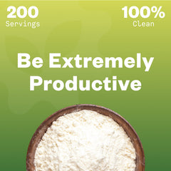 Purisure CDP Choline Powder stirred into a drink for easy mixability.