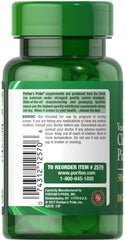 Puritan's Pride Chromium Picolinate 100-count box keeps your supplement supply organized.