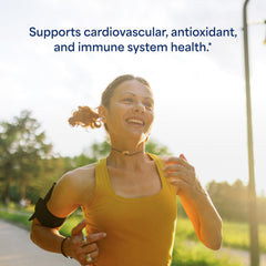 Puritan's Pride Vitamin E-400IU bottle highlights added support for nerve cell health.