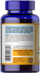 Puritan's Pride Vitamin E soft gels, easy-to-swallow daily supplement for routine wellness.