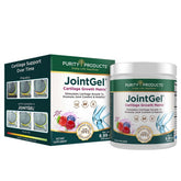 Purity Products JointGel canister with updated label for easy daily use.