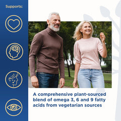 Purity Products Omega 3-6-9 extra virgin olive oil component for balance.