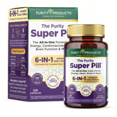 Purity Products Purity Super Pill front bottle showing all-in-one daily nutrition support