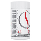 Purus Labs Organ Shield bottle front showing plant-based antioxidants for daily organ support.